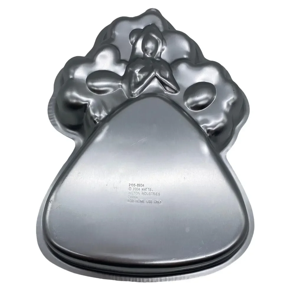 Wilton Enchanted Barbie Cake Pan Excellent Used Condition 2105-8934 2004 Mattel